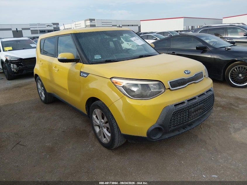 2014 KIA SOUL + | KNDJP3A56E7032347 | UPCARS