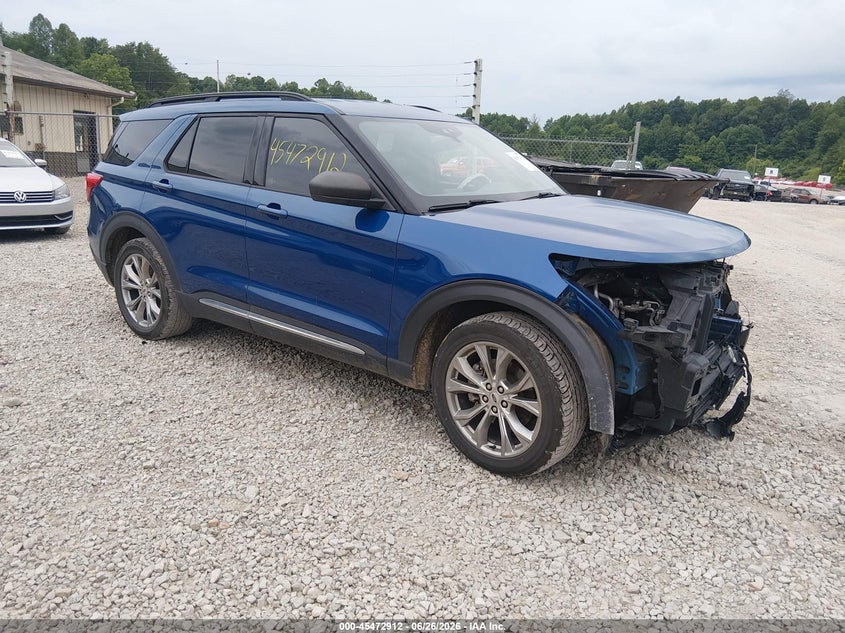 2020 FORD EXPLORER XLT | 1FMSK7DH0LGA69970 | UPCARS