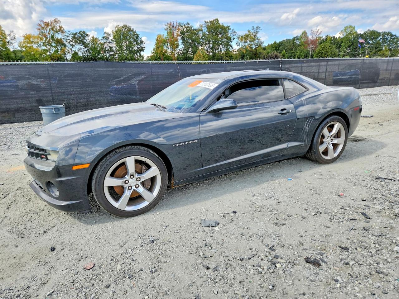 2012 CHEVROLET CAMARO 2SS | 2G1FK1EJ8C9183923 | UPCARS