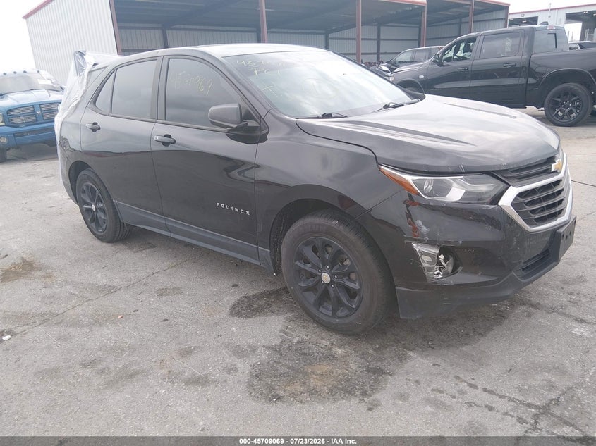 2020 CHEVROLET EQUINOX FWD LS | 2GNAXHEV1L6219359 | UPCARS