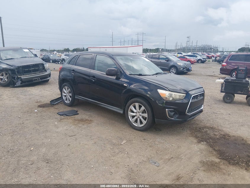 2014 MITSUBISHI OUTLANDER SPORT SE | 4A4AP4AU6EE019177 | UPCARS