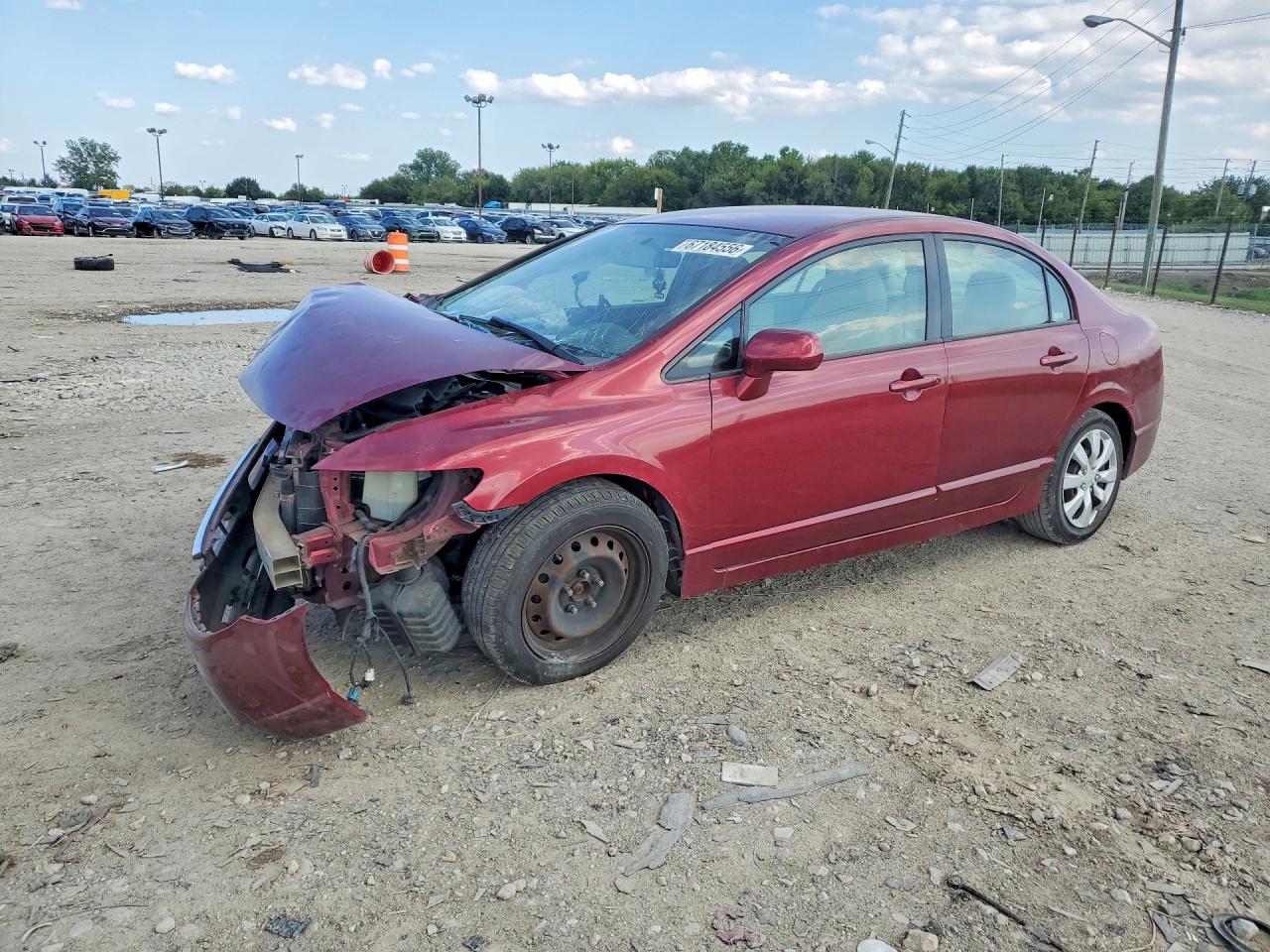 2006 HONDA CIVIC LX | 1HGFA16586L036365 | UPCARS
