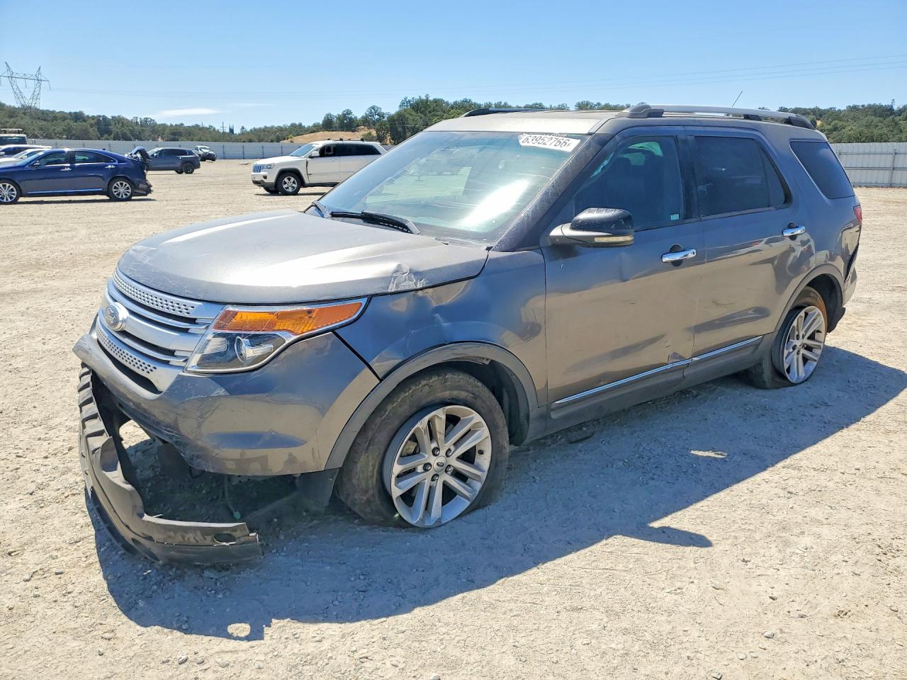 2012 FORD EXPLORER XLT | 1FMHK8D8XCGA32523 | UPCARS