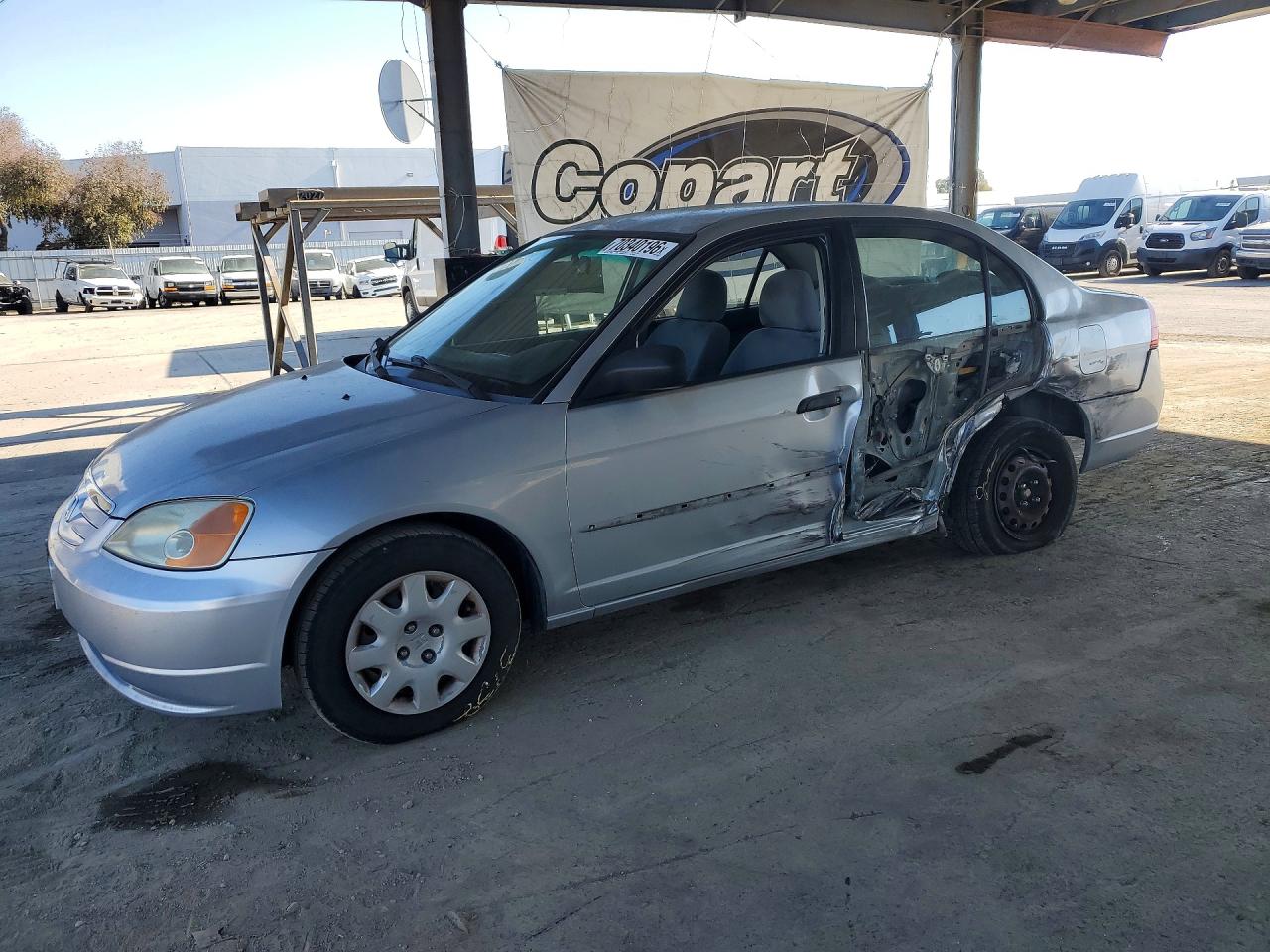 2001 HONDA CIVIC LX | 2HGES16501H545770 | UPCARS