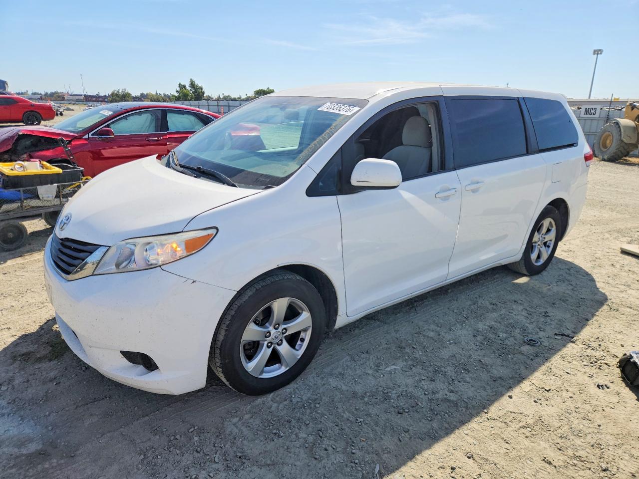 2012 TOYOTA SIENNA LE 8-PASSENGER | 5TDKA3DC1CS014910 | UPCARS