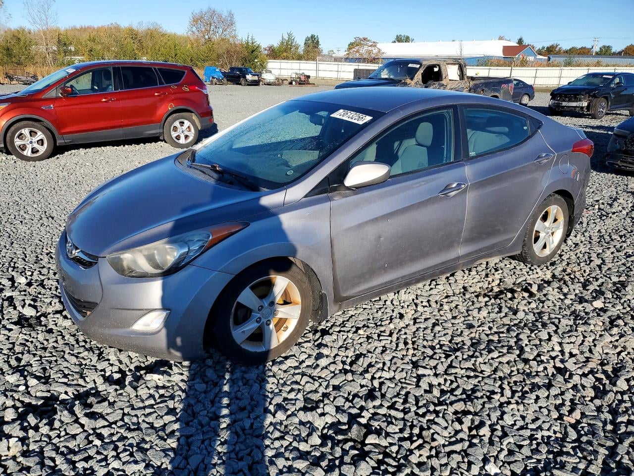2013 HYUNDAI ELANTRA GLS | KMHDH4AE5DU497889 | UPCARS