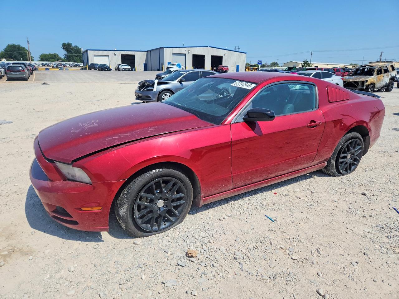 2014 FORD MUSTANG | 1ZVBP8AM5E5254640 | UPCARS