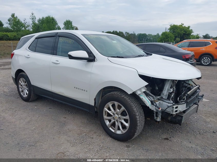 2020 CHEVROLET EQUINOX AWD LT 1.5L TURBO | 2GNAXUEV2L6226961 | UPCARS