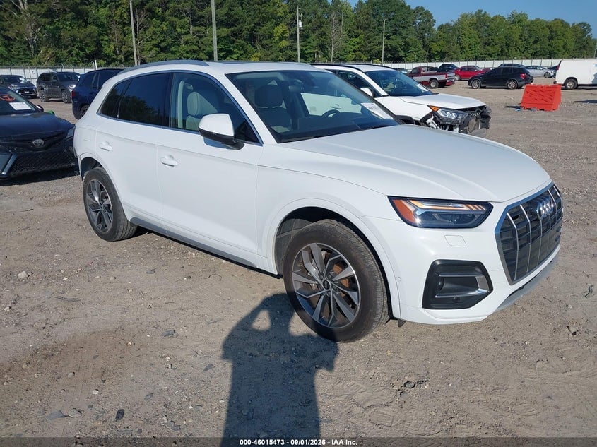 2021 AUDI Q5 PRESTIGE 45 TFSI QUATTRO S TRONIC | WA1CAAFY1M2055574 | UPCARS
