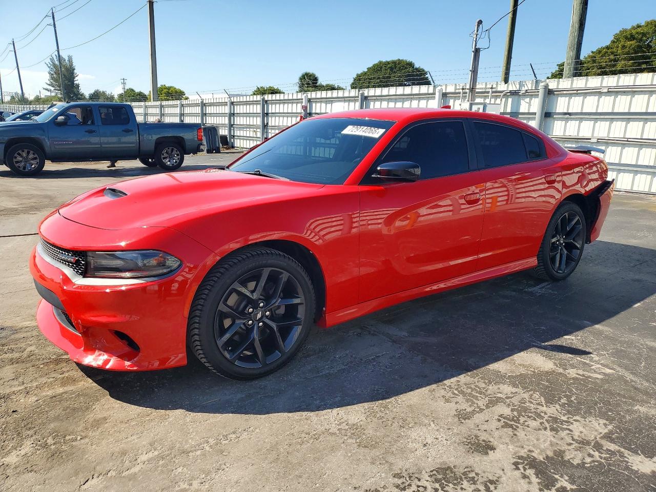 2019 DODGE CHARGER GT | 2C3CDXHG8KH714084 | UPCARS