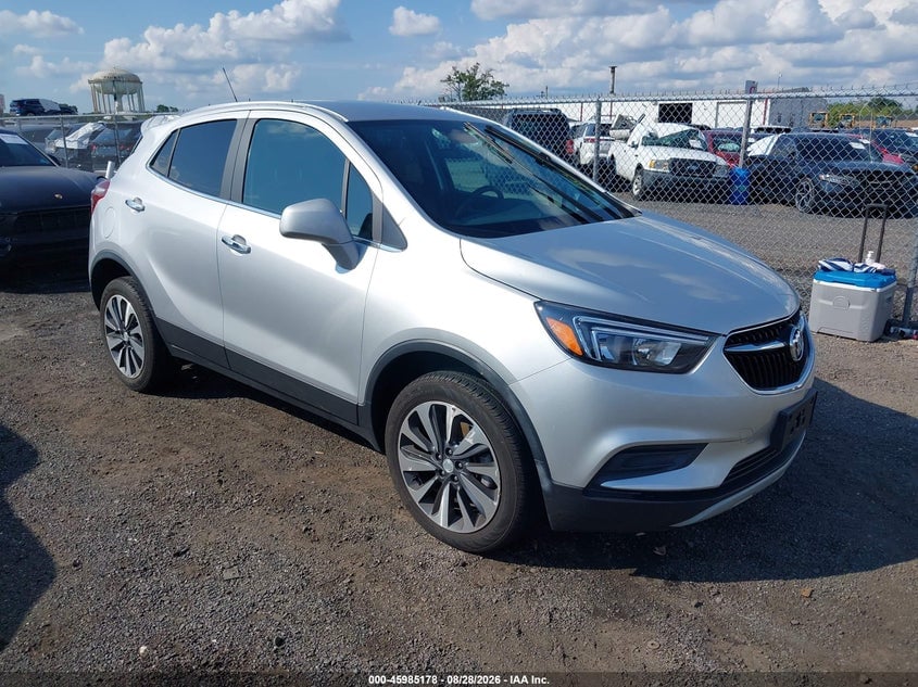 2022 BUICK ENCORE AWD PREFERRED | KL4CJESM2NB517698 | UPCARS