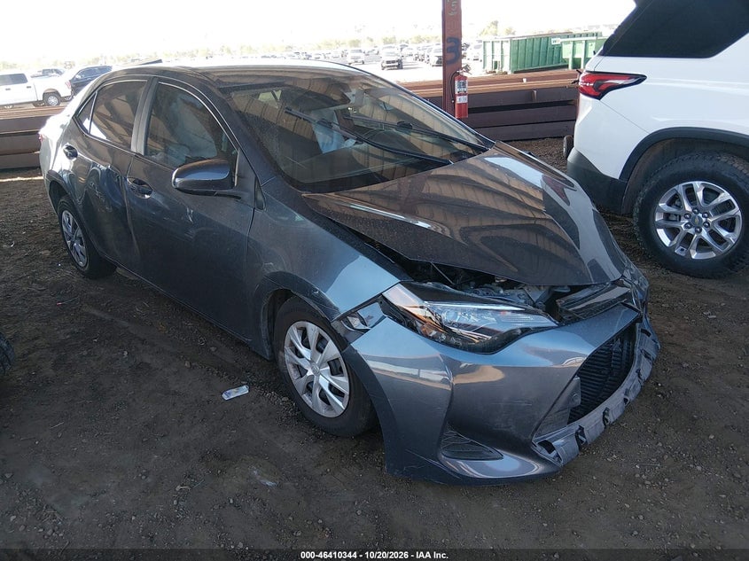 2018 TOYOTA COROLLA L | 2T1BURHE7JC047728 | UPCARS