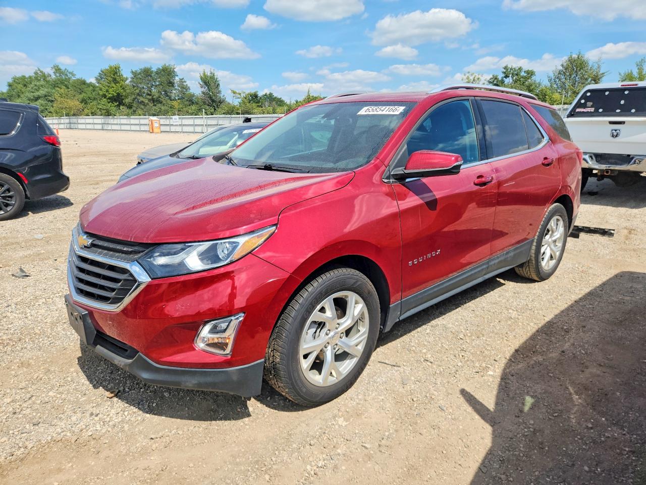 2019 CHEVROLET EQUINOX LT | 3GNAXKEV4KL320581 | UPCARS