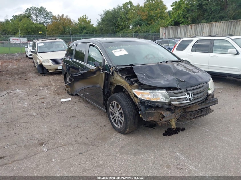 2012 HONDA ODYSSEY EX-L | 5FNRL5H66CB084299 | UPCARS