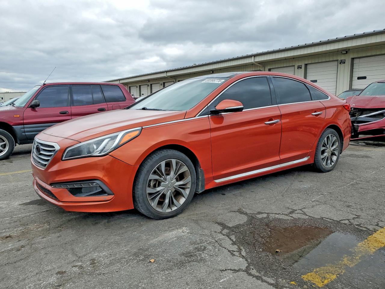 2015 HYUNDAI SONATA LIMITED 2.0T | 5NPE34AB7FH135461 | UPCARS