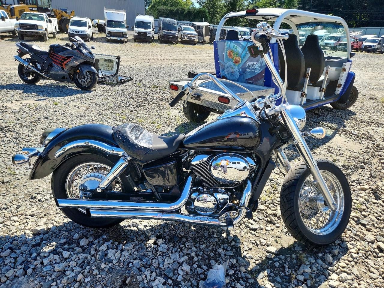 2002 HONDA VT CYCLE CDC | JH2RC44612K621444 | UPCARS