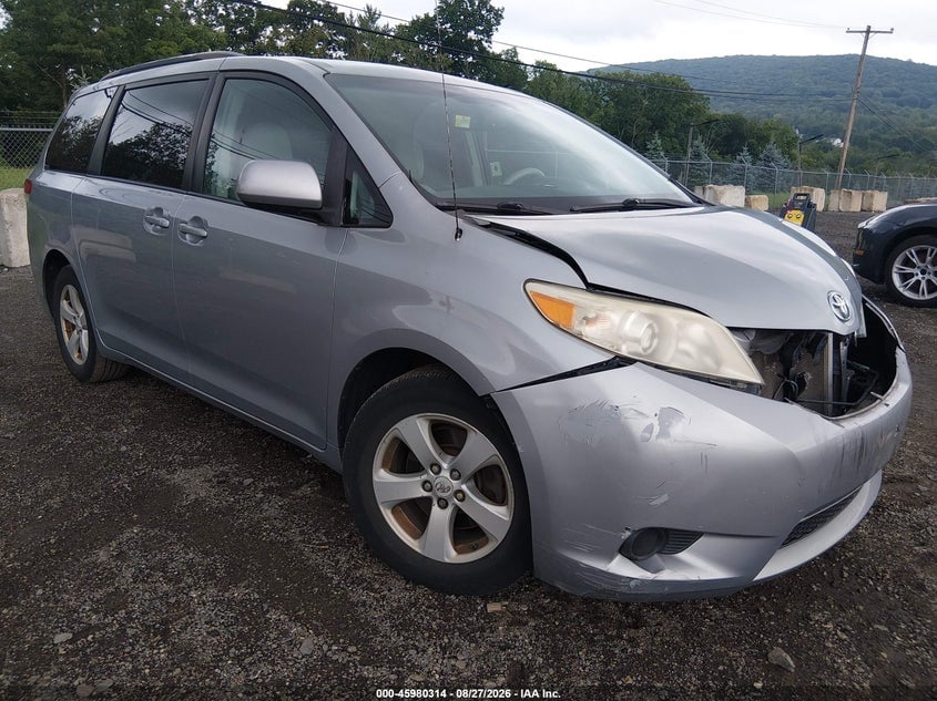2011 TOYOTA SIENNA LE V6 | 5TDKK3DC1BS129857 | UPCARS