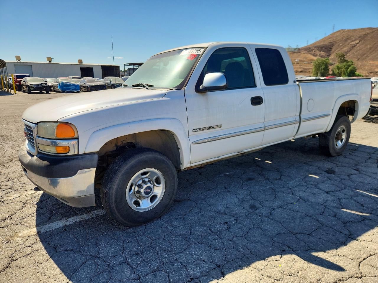 2002 GMC SIERRA C2500 HEAVY DUTY | 1GTHC29G92E173480 | UPCARS