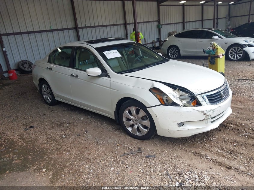 2008 HONDA ACCORD 3.5 EX-L | 1HGCP36898A010105 | UPCARS