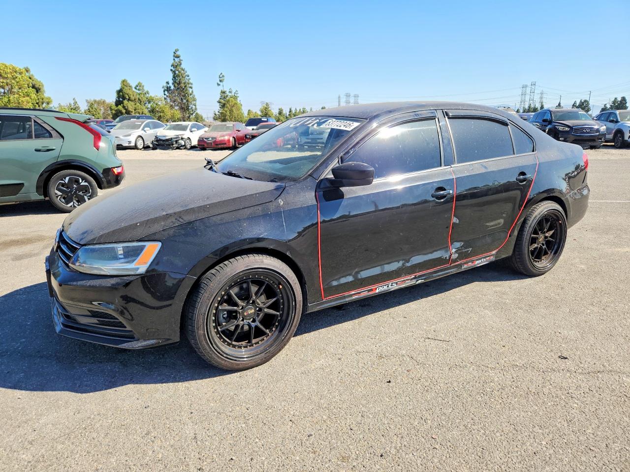 2015 VOLKSWAGEN JETTA BASE | 3VW2K7AJ2FM330681 | UPCARS