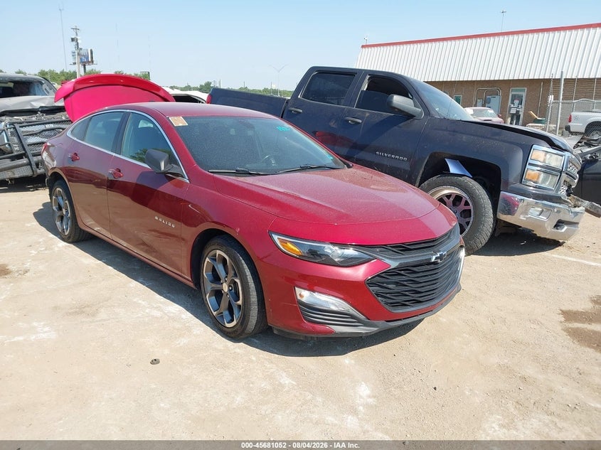 2019 CHEVROLET MALIBU RS | 1G1ZG5ST8KF172535 | UPCARS