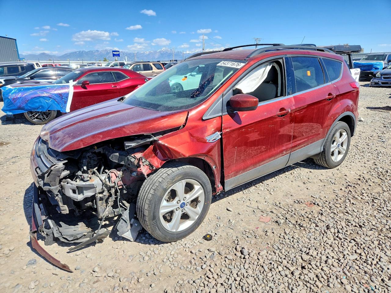 2014 FORD ESCAPE SE | 1FMCU0GX5EUD02724 | UPCARS