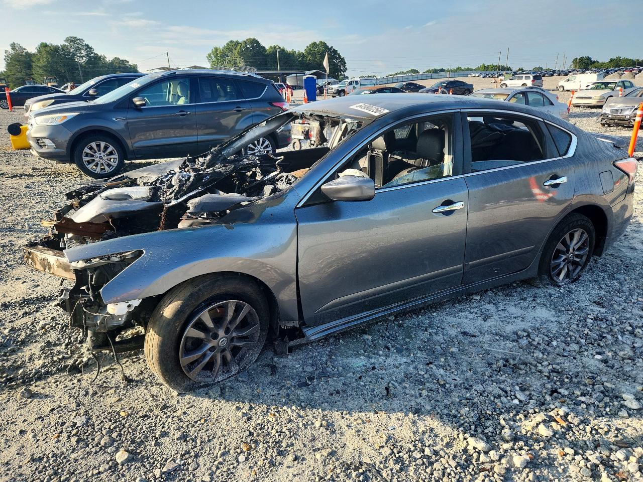 2015 NISSAN ALTIMA 2.5 S | 1N4AL3AP9FC578183 | UPCARS