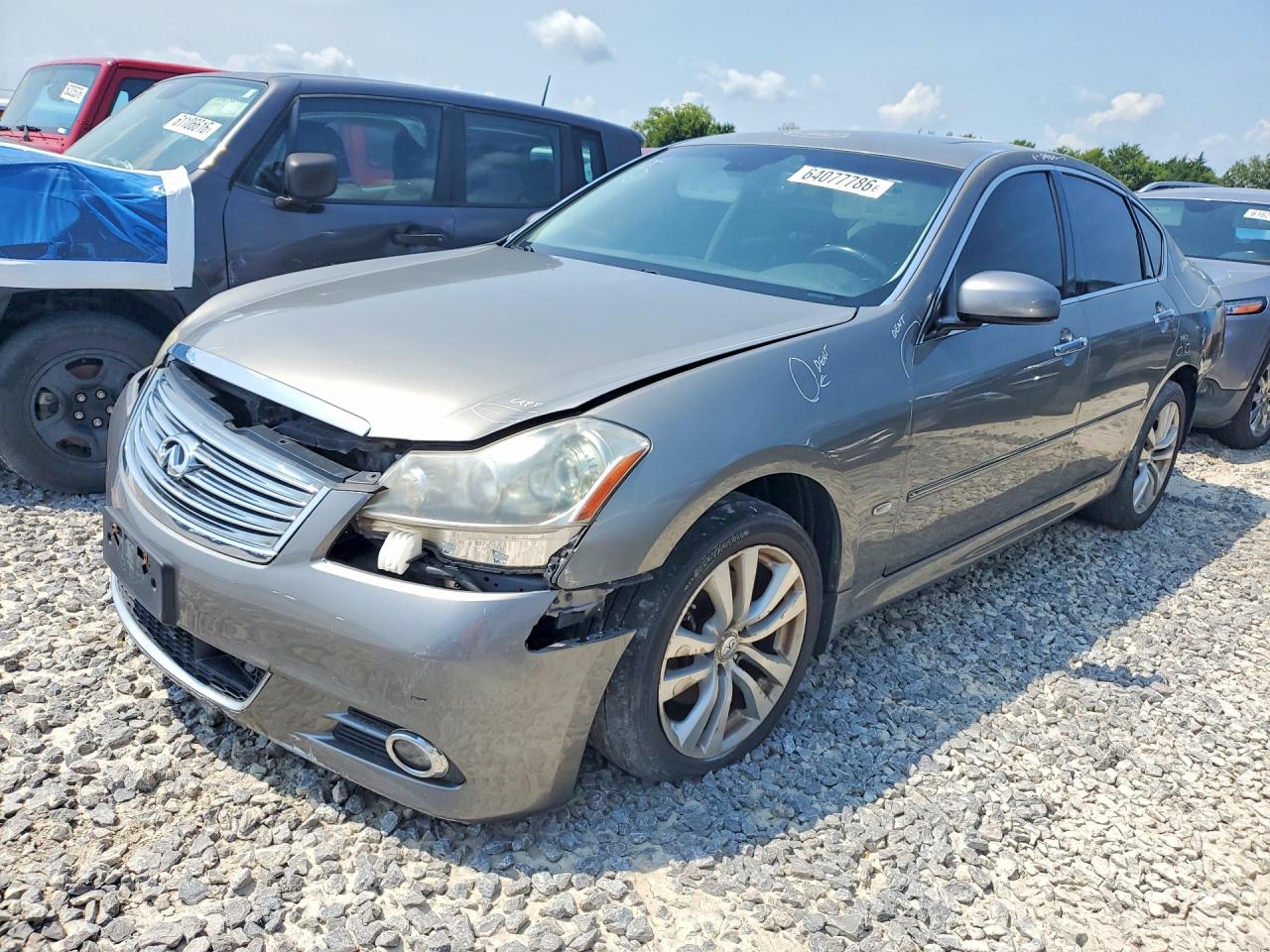 2010 INFINITI M35 BASE | JN1CY0AR2AM961747 | UPCARS