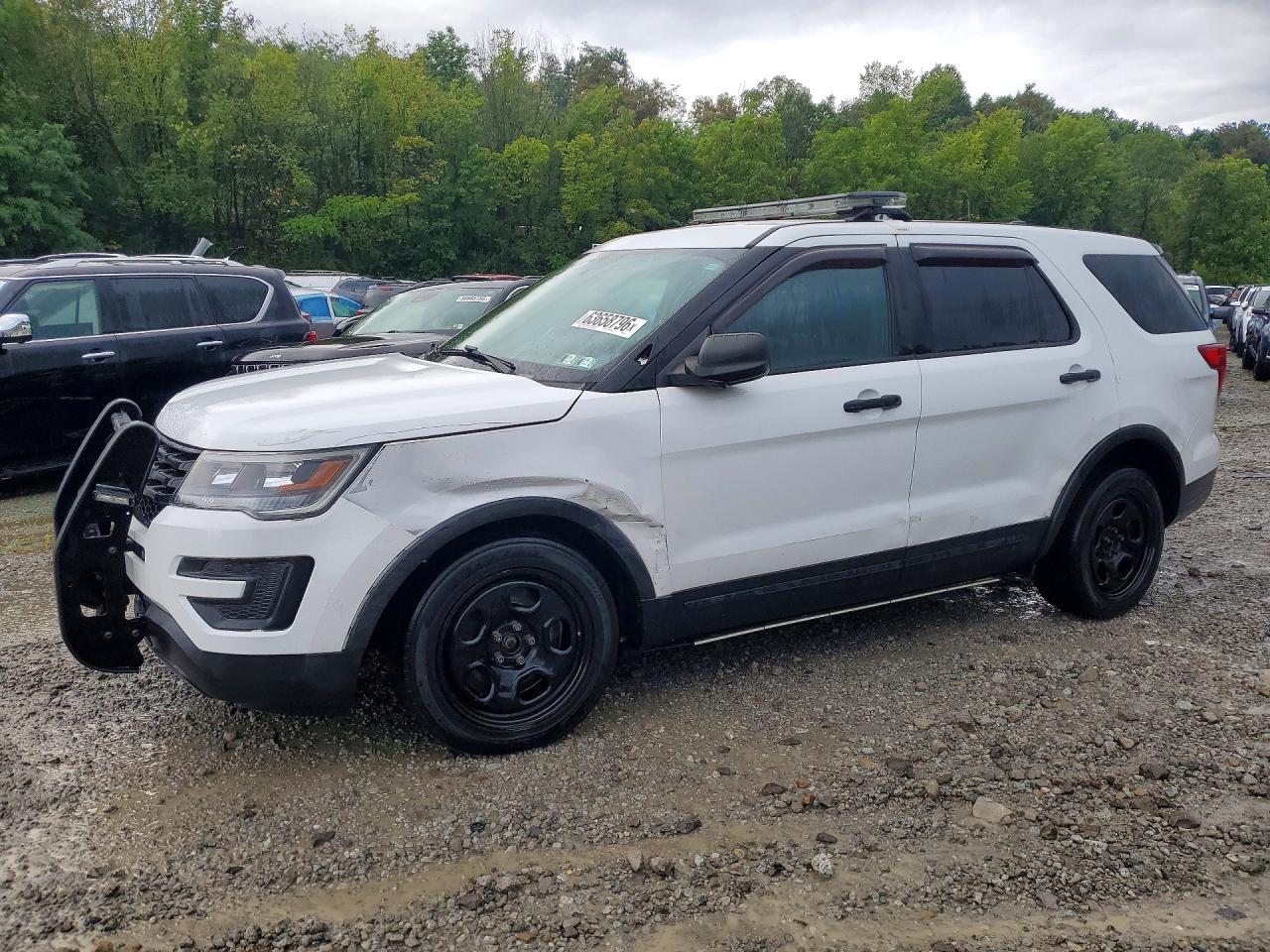 2019 FORD EXPLORER POLICE INTERCEPTOR | 1FM5K8AR2KGB15345 | UPCARS
