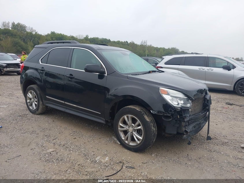 2016 CHEVROLET EQUINOX LT | 2GNALCEK4G1112197 | UPCARS
