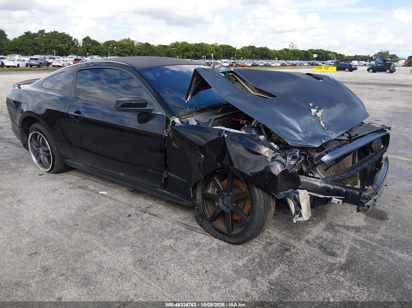 2013 FORD MUSTAN GT | 1ZVBP8CF7D5202181 | UPCARS
