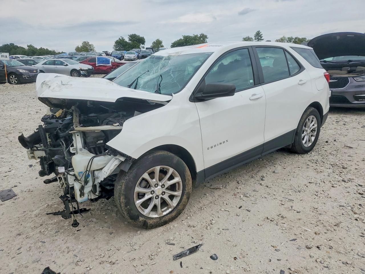2021 CHEVROLET EQUINOX LS | 3GNAXSEV7MS165243 | UPCARS