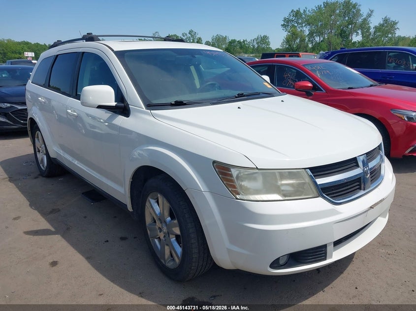 2010 DODGE JOURNEY SXT | 3D4PG5FV5AT242655 | UPCARS