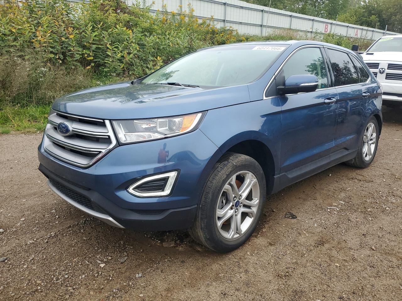 2018 FORD EDGE TITANIUM | 2FMPK4K81JBC01775 | UPCARS