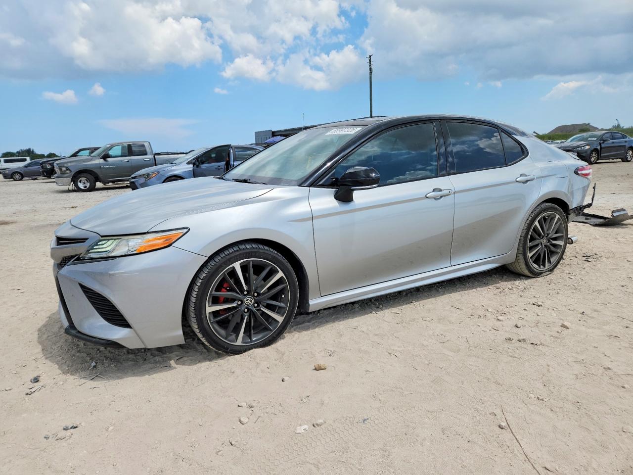 2020 TOYOTA CAMRY XSE | 4T1K61AK3LU366024 | UPCARS