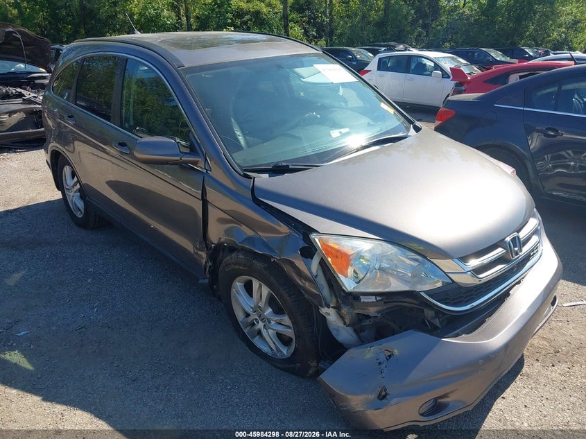 2011 HONDA CR-V EX-L | 5J6RE4H7XBL043600 | UPCARS