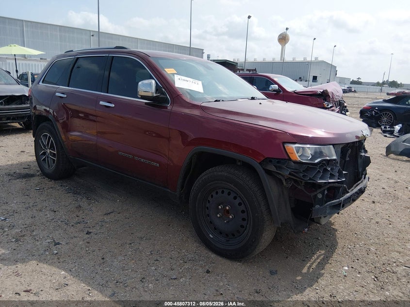 2018 JEEP GRAND CHEROKEE LIMITED 4X2 | 1C4RJEBG3JC514159 | UPCARS