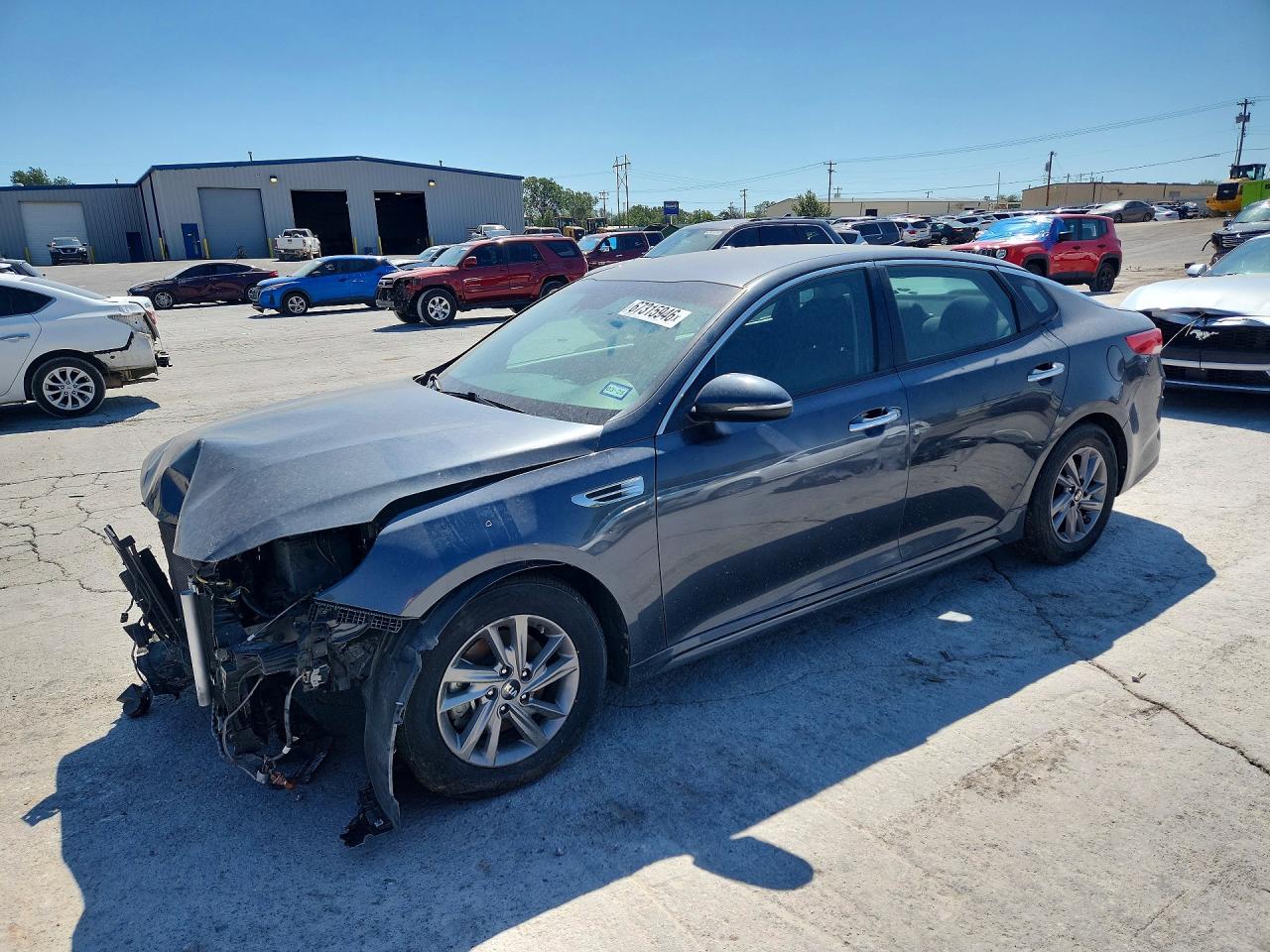 2020 KIA OPTIMA LX | 5XXGT4L34LG391322 | UPCARS