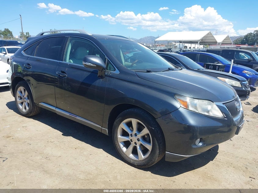 2010 LEXUS RX 350 | 2T2ZK1BA1AC020192 | UPCARS
