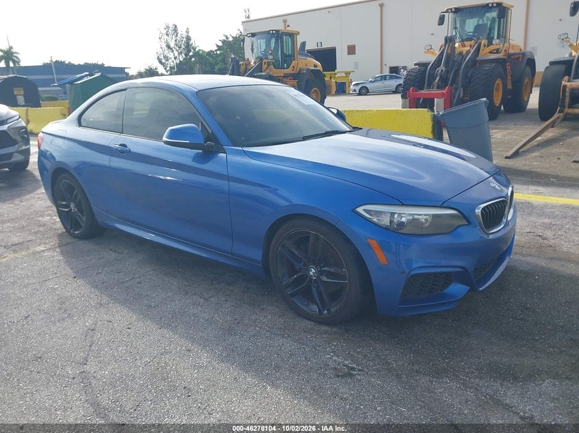 2015 BMW 228I | WBA1G9C5XFVX96437 | UPCARS