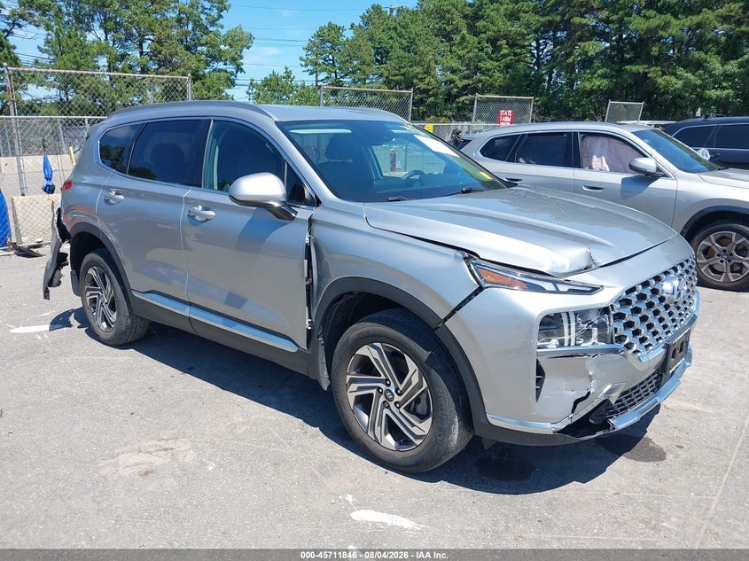 2022 HYUNDAI SANTA FE SEL | 5NMS2DAJ6NH436862 | UPCARS