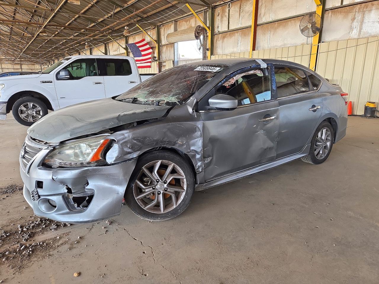 2014 NISSAN SENTRA SR | 3N1AB7AP0EY288380 | UPCARS