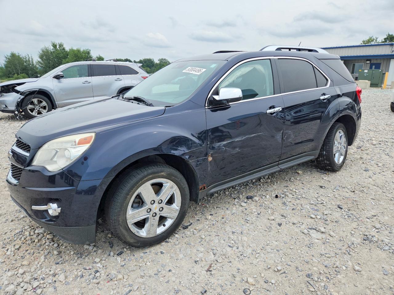 2015 CHEVROLET EQUINOX LTZ | 2GNALDEK6F6396231 | UPCARS