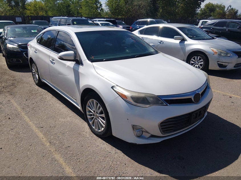 2015 TOYOTA AVALON HYBRID XLE TOURING | 4T1BD1EB1FU037651 | UPCARS