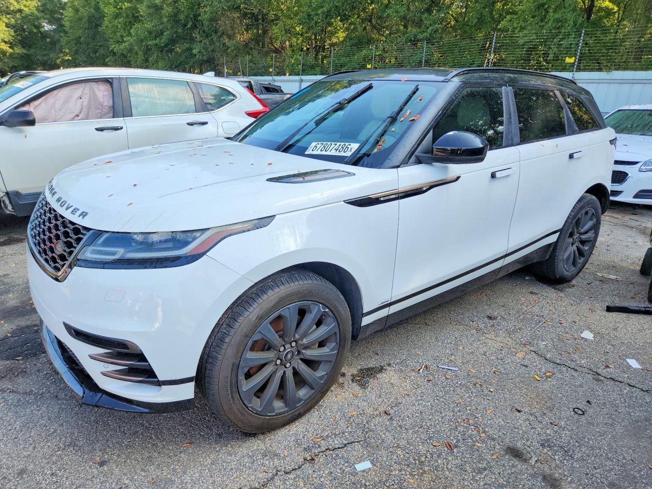 2020 LAND ROVER RANGEROVE R-DYNAMIC S | SALYK2FV4LA284512 | UPCARS