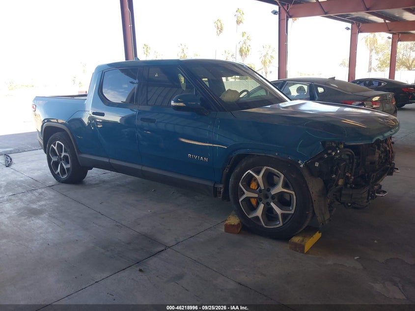 2022 RIVIAN R1T ADVENTURE PACKAGE | 7FCTGAAA6NN006105 | UPCARS