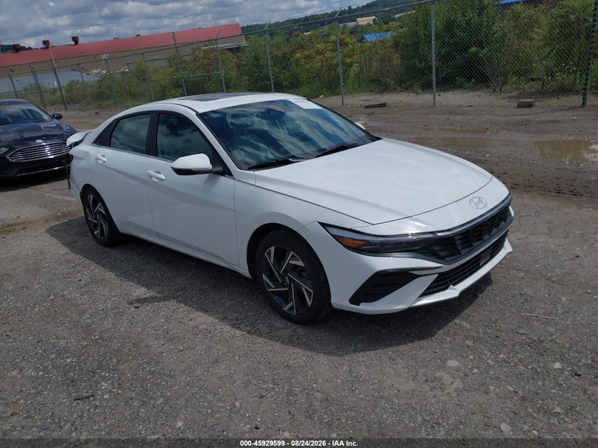 2025 HYUNDAI ELANTRA HYBRID LIMITED | KMHLN4DJ4SU121503 | UPCARS