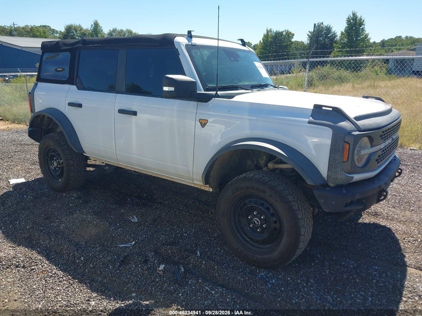 2022 FORD BRONCO BADLANDS | 1FMEE5DP4NLB69791 | UPCARS