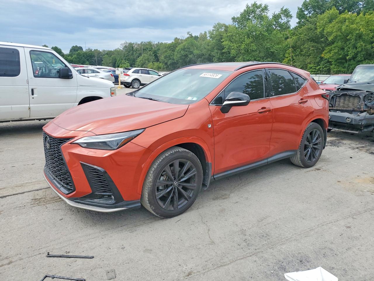 2024 LEXUS NX F SPORT HANDLING | 2T2KGCEZXRC033048 | UPCARS