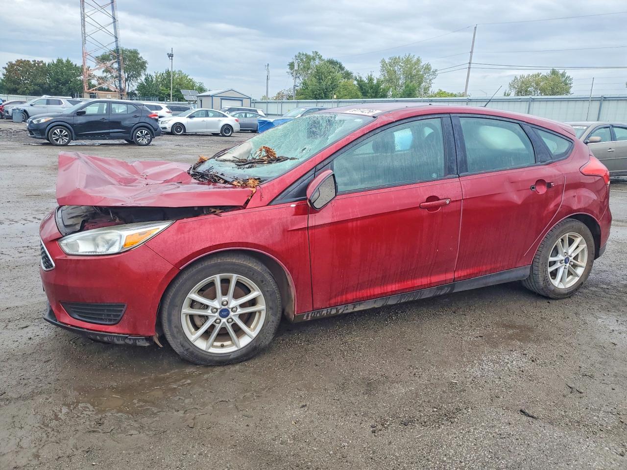 2016 FORD FOCU SE | 1FADP3K2XGL250633 | UPCARS